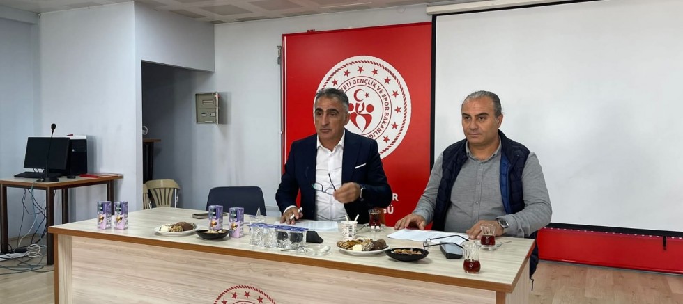 Aday Hakem Kursu mülakatı başarıyla tamamlandı!