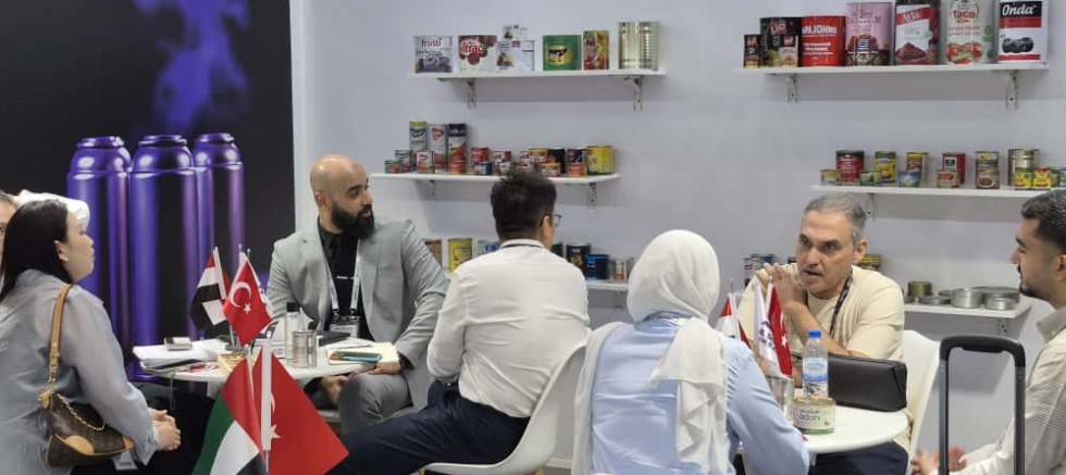 Aksaray’dan dünyaya: Al-Shaheen ambalaj teneke üretiminde marka oldu!