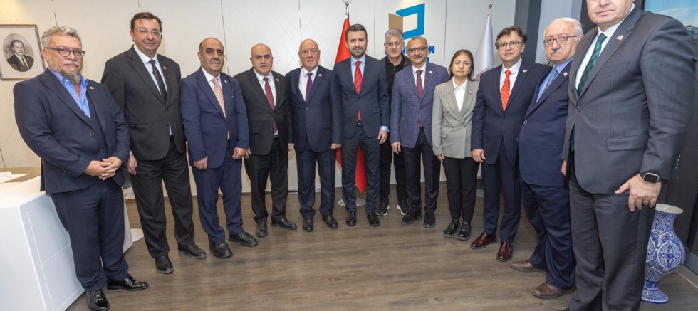 Basının sorunlarını elbirliği ile çözeceğiz!