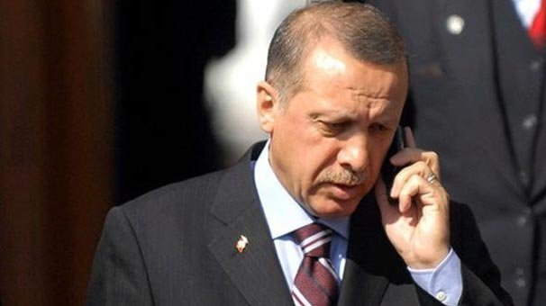 Cumhurbaşkanı Erdoğan'dan Somali Cumhurbaşkanı'na taziye telefonu