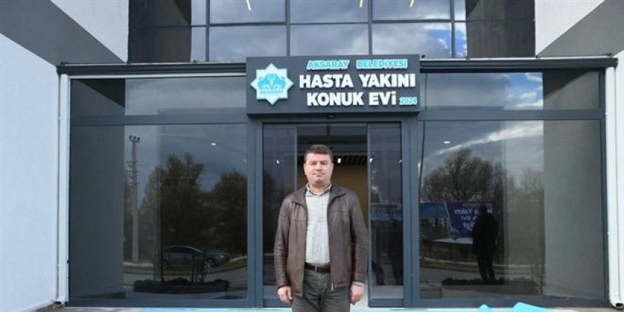 Hasta yakınlarına ev konforunda hizmet! 