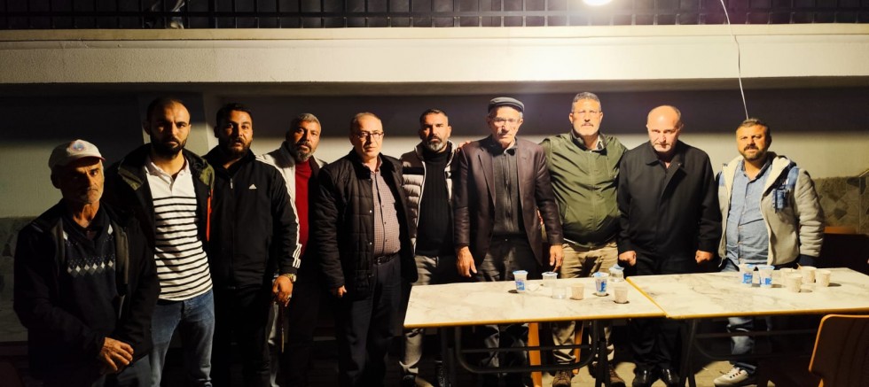 Kavganın tarafları bir araya geldi: Barış sağlandı!