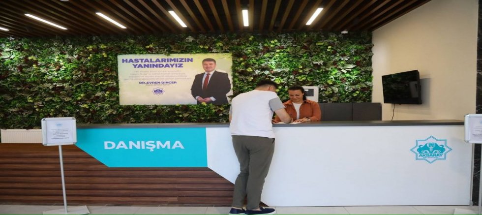 Aksaray Belediyesi konukevi konuklarını ağırlıyor!