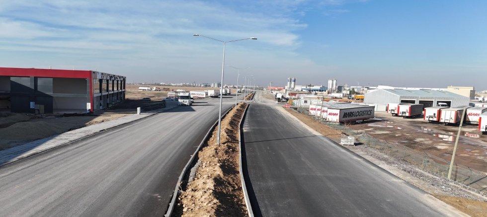 Aksaray'da bağlantı yolu trafik yoğunluğunu rahatlatacak!