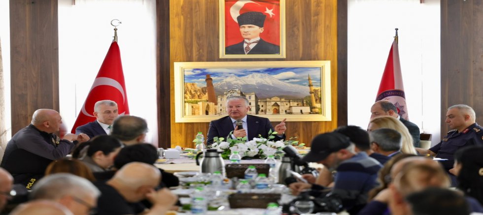 Aksaray’da bayram için güvenlik tedbirleri zirveye çıkarıldı! 