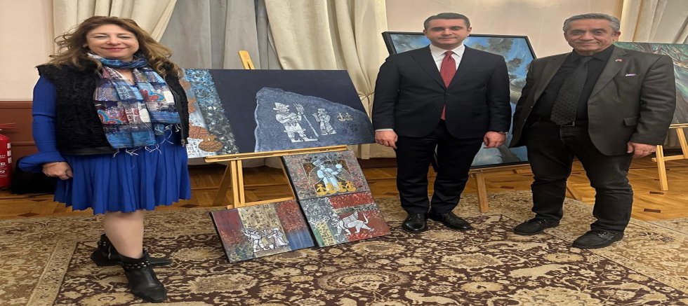 Dr. Banu Davun Sofya’da sanatını uluslararası platformda sergiledi!