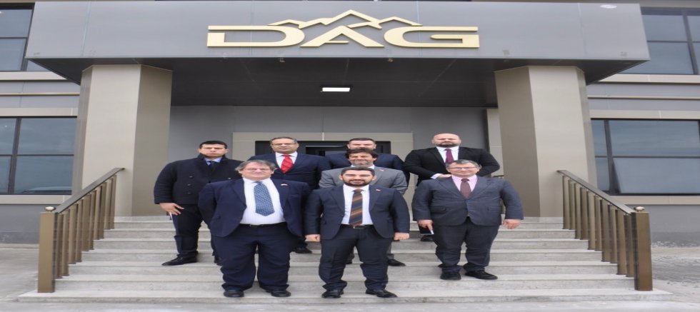 Fransız heyeti Aksaray’da yatırım temaslarında bulundu!