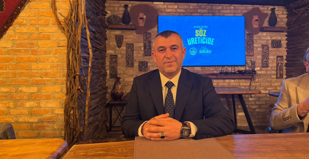 Hakan Darılmaz, Ticaret Borsasına Başkan adaylığını açıkladı!