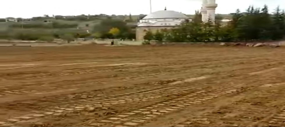 İl Özel İdare’den Çiftevi köyüne yeni mezarlık düzenlemesi!