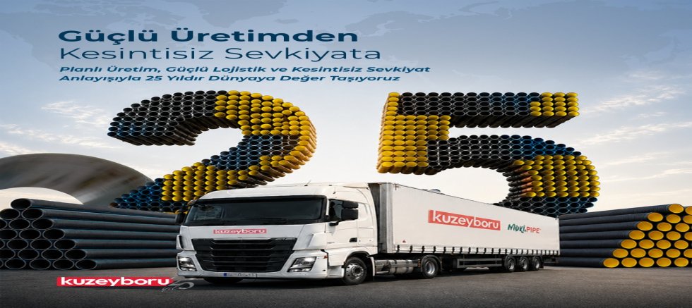 Kuzeyboru 25. Yılını kutluyor!