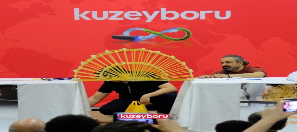Kuzeyboru’nun Çubuk Makarna Köprü Yarışması tamamlandı!