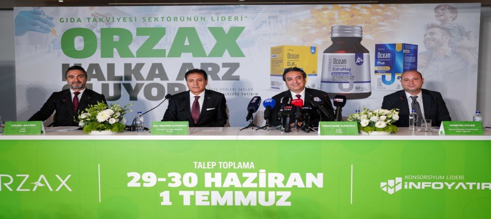 Orzax halka arz oluyor!