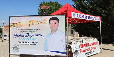 Aksaray Belediyesi bayramda tüm birimleriyle sahada olacak! 
