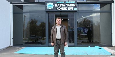 Aksaray Belediyesi konukevi konuklarını ağırlıyor!