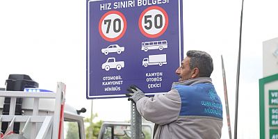 Aksaray’da hız limitleri değişti!