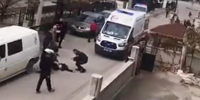 Aksaray'da kayınpeder damada acımadı!