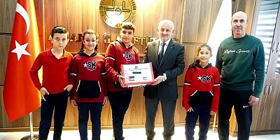 Aksaray'dan öğrenciler Gazze için kampanya yaptılar!