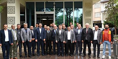Aksaray’ın geleceği için ortak istişare! 