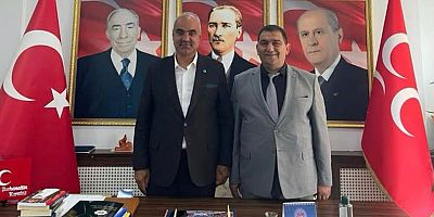 Aksaray pazarcı esnafının sorunları MHP’de görüşüldü!