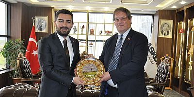 Fransız heyeti Aksaray’da yatırım temaslarında bulundu!