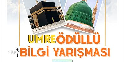 Gençler Umre için bilgi yarışmasına katılacaklar!