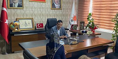 Hamza Aktürk, vatandaşları dinledi 