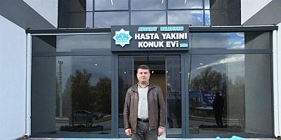 Hasta yakınlarına ev konforunda hizmet! 