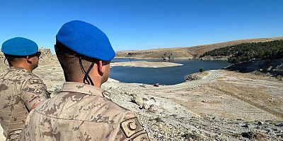Jandarma, baraj ve göletleri denetliyor
