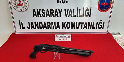 Jandarma, düğün magandasını yakaladı