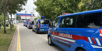 Jandarma, havaya ateş açan magandalara geçit vermiyor