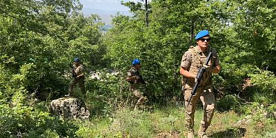 JANDARMA KOMANDO TİMLERİ, ORMAN YANGINLARINA KARŞI GÖREVDE