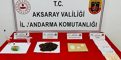 JANDARMA KOMUTANLIĞI’NDAN UYUŞTURUCU OPERASYONU:  1 kişi tutuklandı!