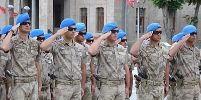 Jandarma Kuruluş Yıl Dönümü kutlandı