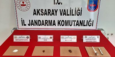 Jandarma, yasaklı maddeye geçit vermiyor
