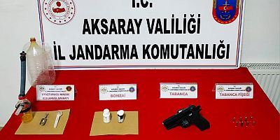 Jandarma, yasaklı maddeye geçit vermiyor