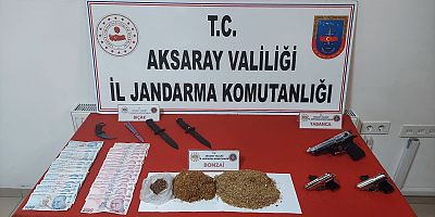 Jandarma zehir tacirlerine göz açtırmıyor: 1 kişi tutuklandı