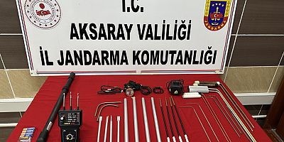 Jandarmadan definecilere suçüstü!