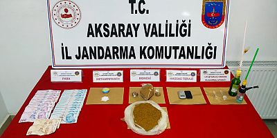 Jandarmadan uyuşturucu baskını