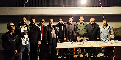 Kavganın tarafları bir araya geldi: Barış sağlandı!