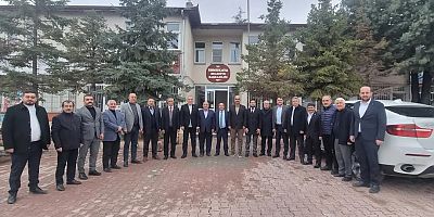 MHP’NİN AYLIK OLAĞAN TOPLANTISI EŞMEKAYA’DA YAPILDI  MHP Teşkilatı Eşmekaya’da buluştu!