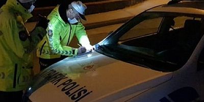 Polis, drift atan sürücülere 20.342 TL ceza yazdı