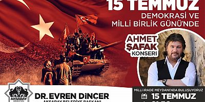 Sanatçı Ahmet Şafak, Aksaray’a geliyor