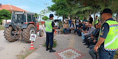 Trafik Jandarması, sürücüleri bilgilendirdi
