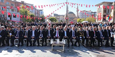 ULU ÖNDER MUSTAFA KEMAL ATATÜRK'ÜN 'EN BÜYÜK ESERİM' DEDİĞİ TÜRKİYE CUMHURİYETİ 101 YAŞINDA! Çok yaşa Cumhuriyet!