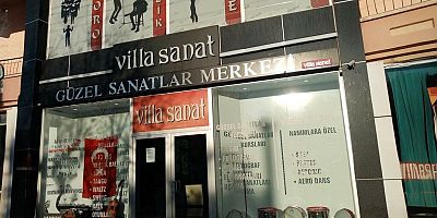 Villa sanat galerisi MEB kursu olarak açılıyor!